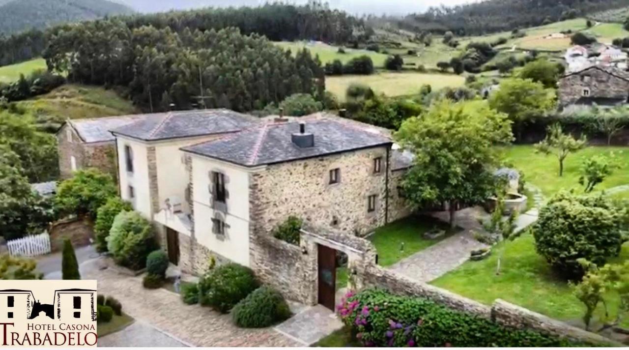 Hotel Rural Casona Trabadelo Vegadeo Kültér fotó
