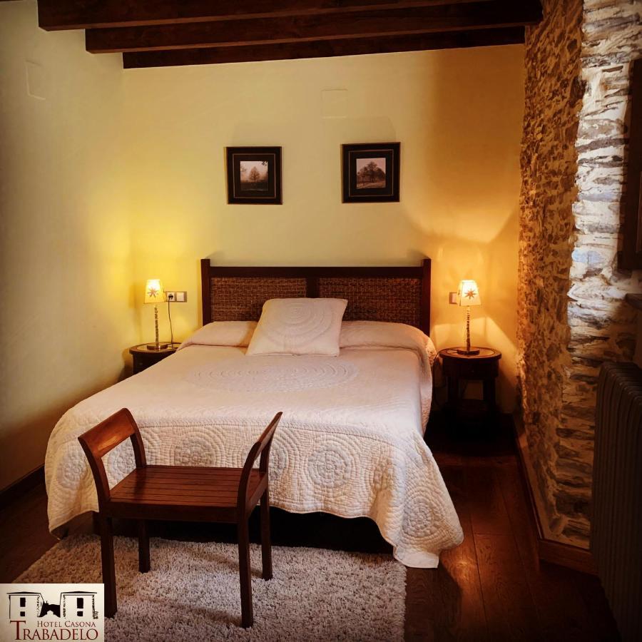 Hotel Rural Casona Trabadelo Vegadeo Kültér fotó