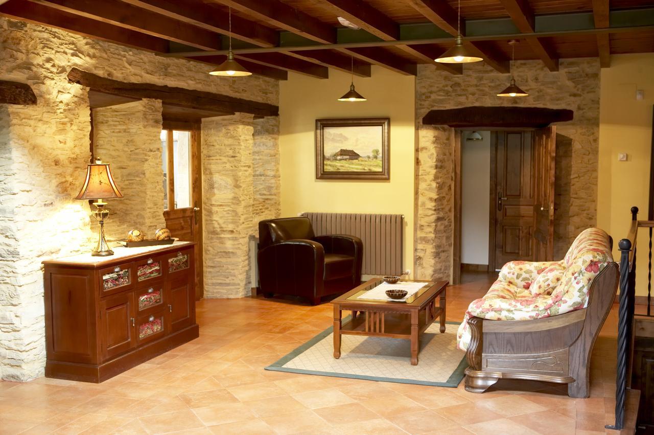 Hotel Rural Casona Trabadelo Vegadeo Kültér fotó