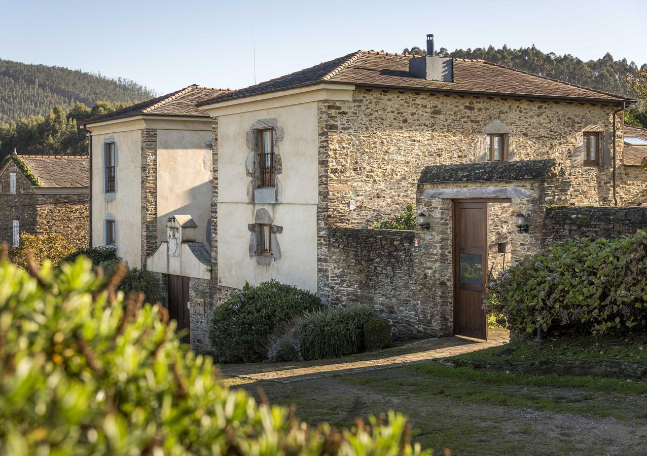 Hotel Rural Casona Trabadelo Vegadeo Kültér fotó