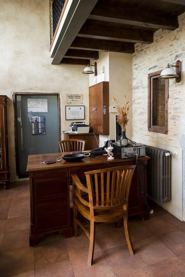 Hotel Rural Casona Trabadelo Vegadeo Kültér fotó