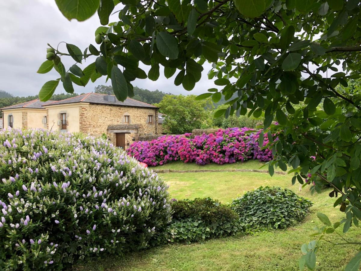 Hotel Rural Casona Trabadelo Vegadeo Kültér fotó