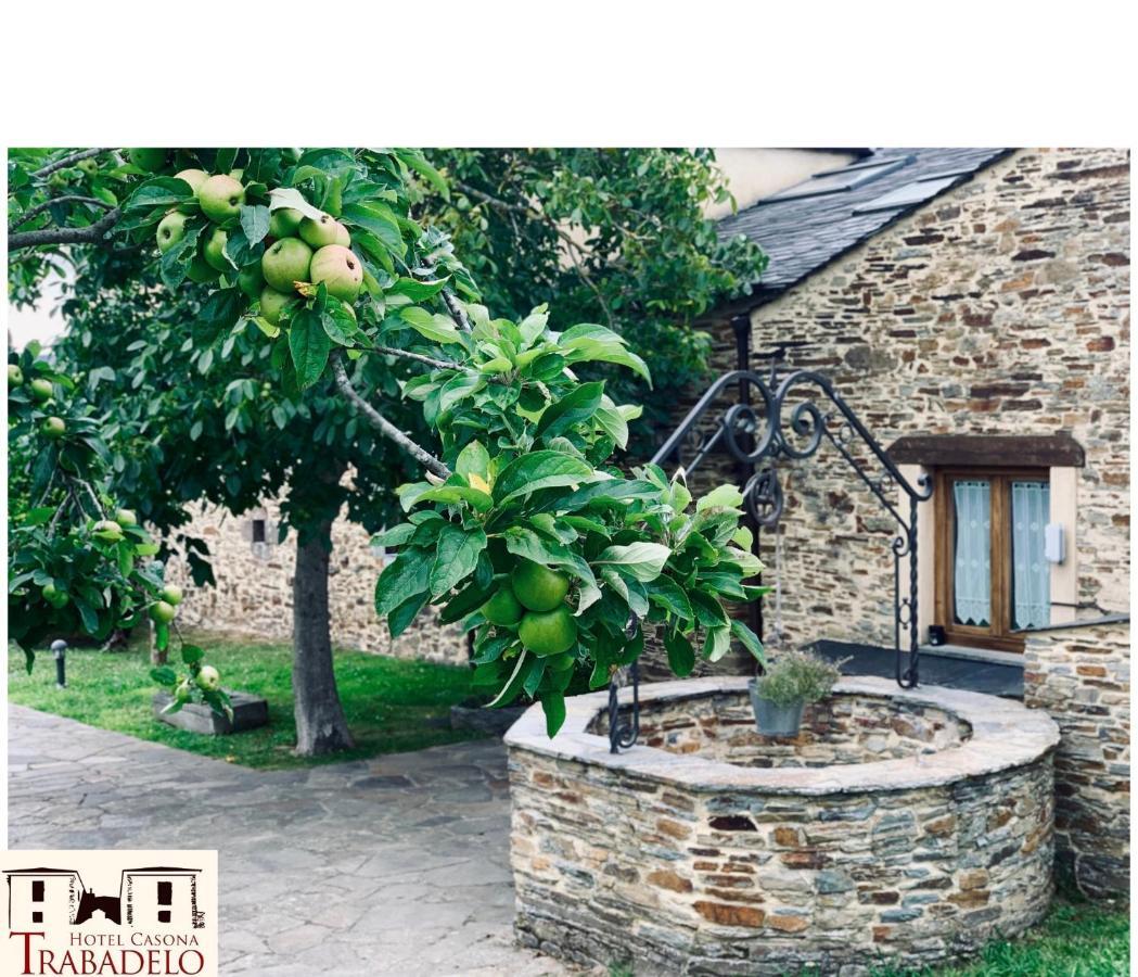 Hotel Rural Casona Trabadelo Vegadeo Kültér fotó